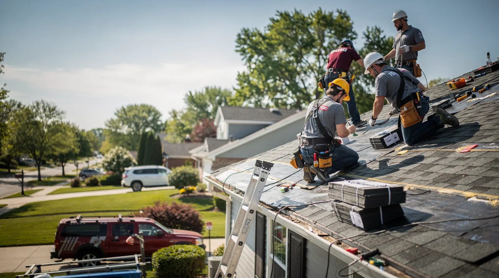 Roof Repair in Forsyth, GA around you